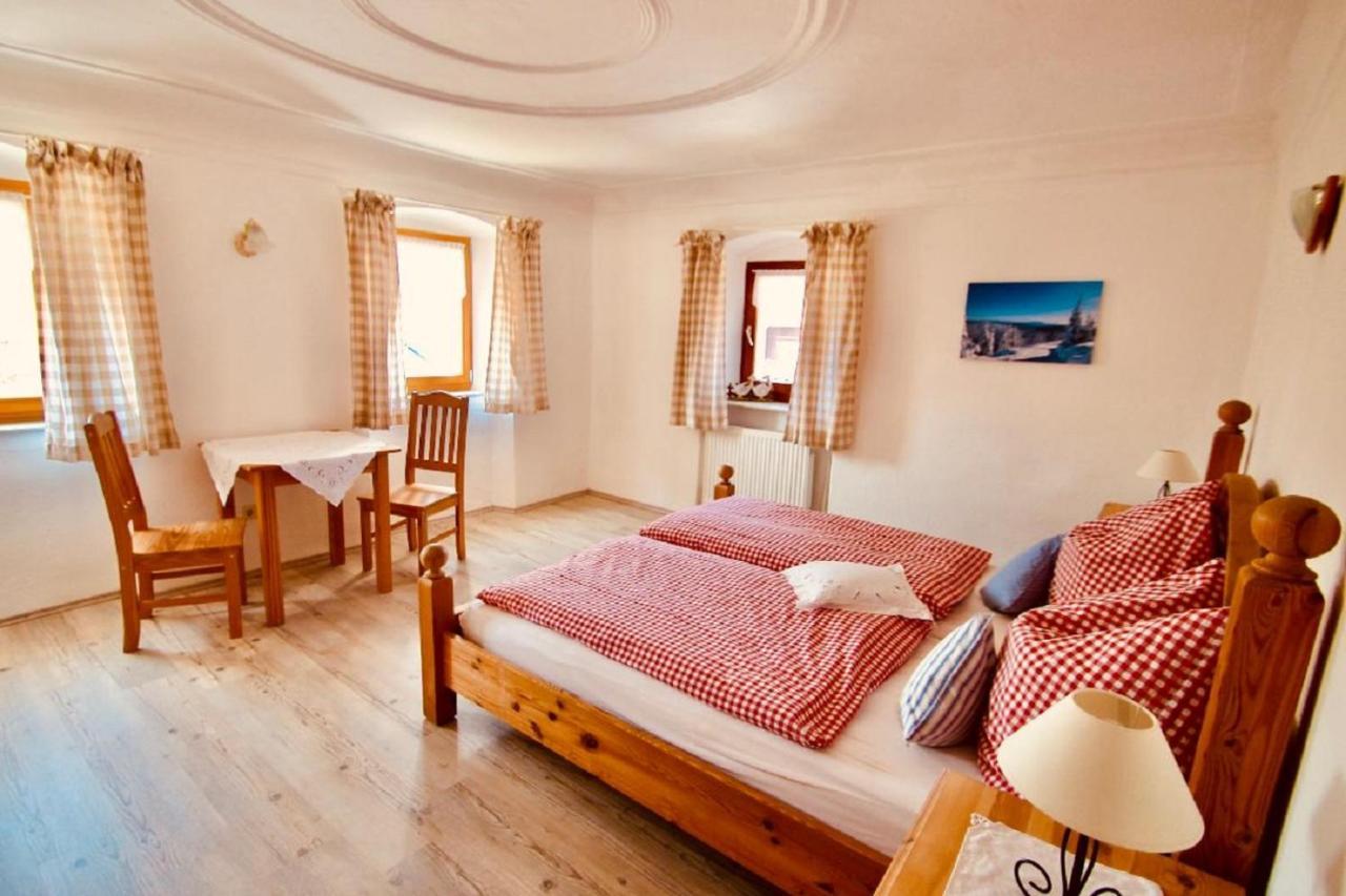 Ferienwohnung Landurlaub bei Familie Haug Freyung Exterior foto