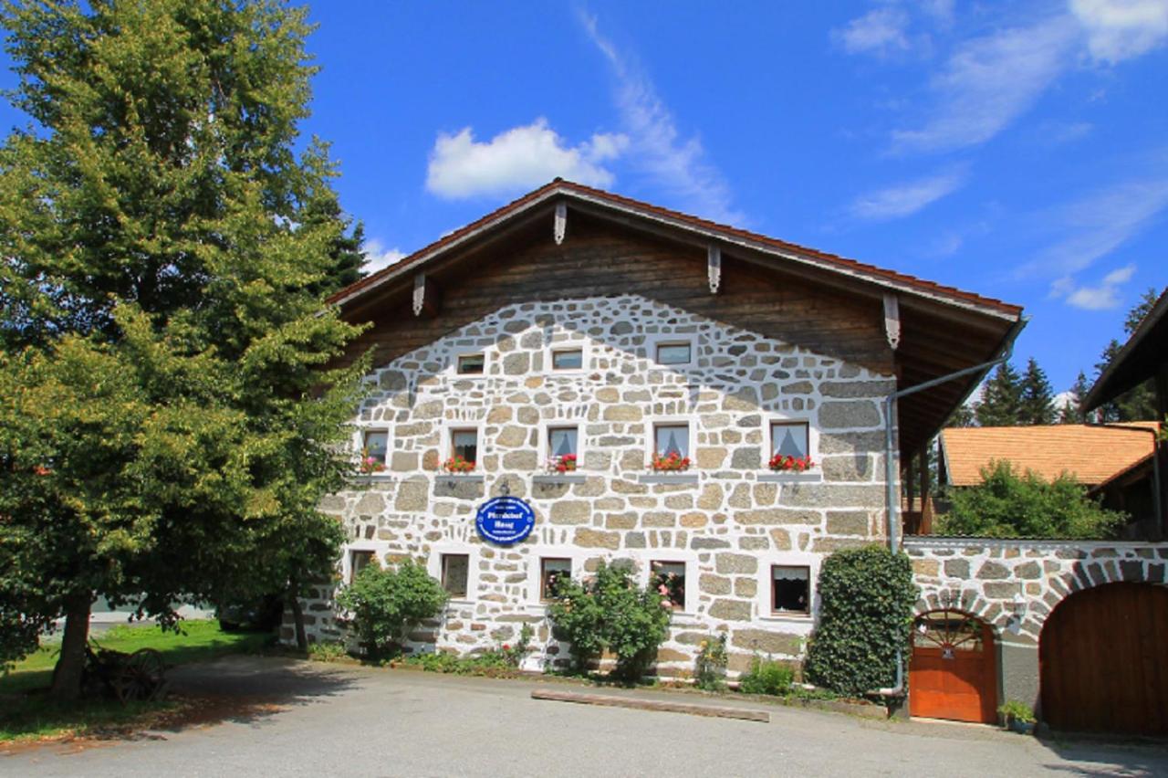 Ferienwohnung Landurlaub bei Familie Haug Freyung Exterior foto