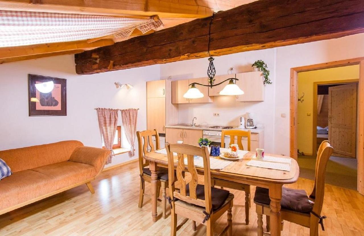 Ferienwohnung Landurlaub bei Familie Haug Freyung Exterior foto