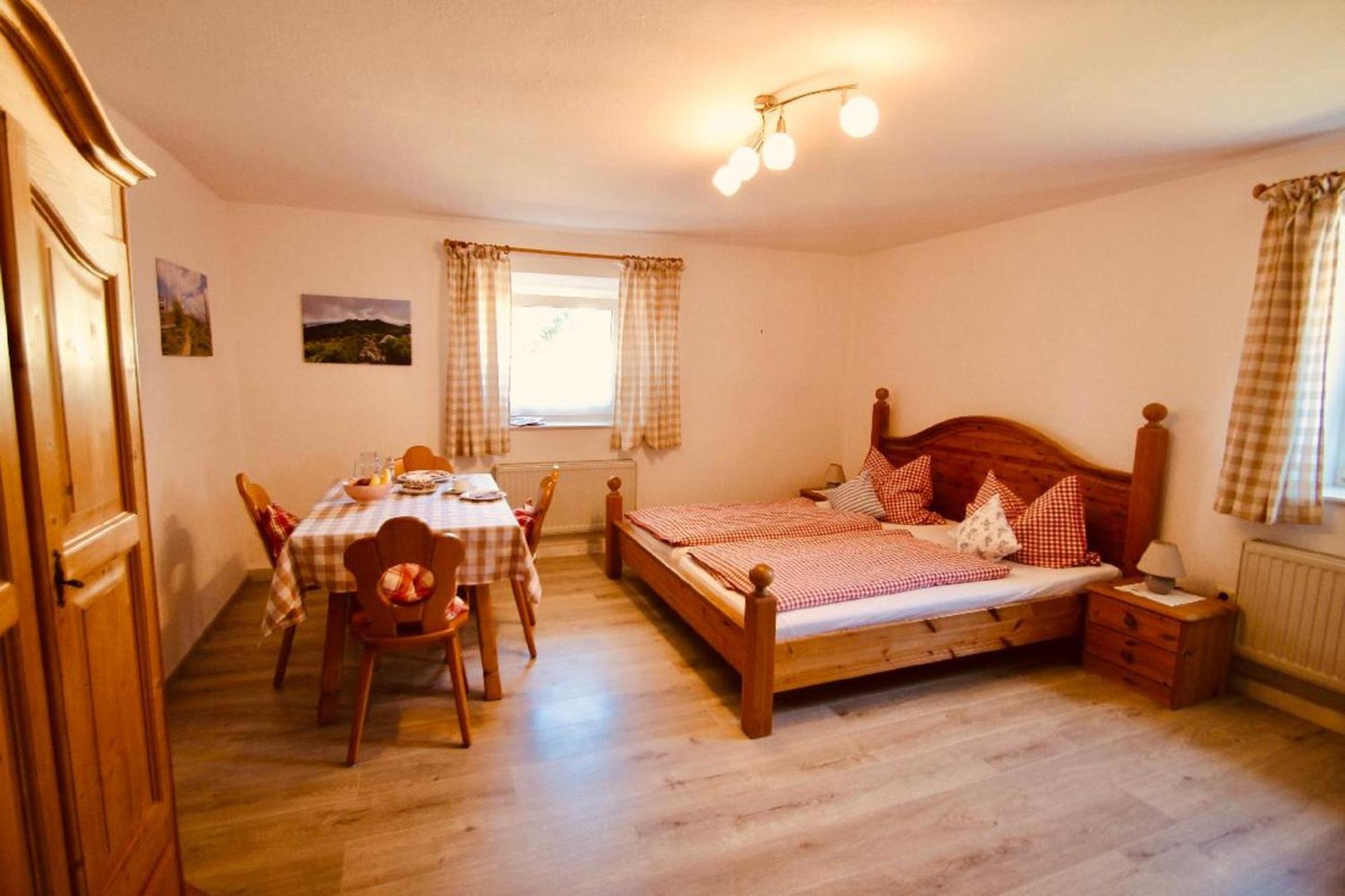 Ferienwohnung Landurlaub bei Familie Haug Freyung Exterior foto